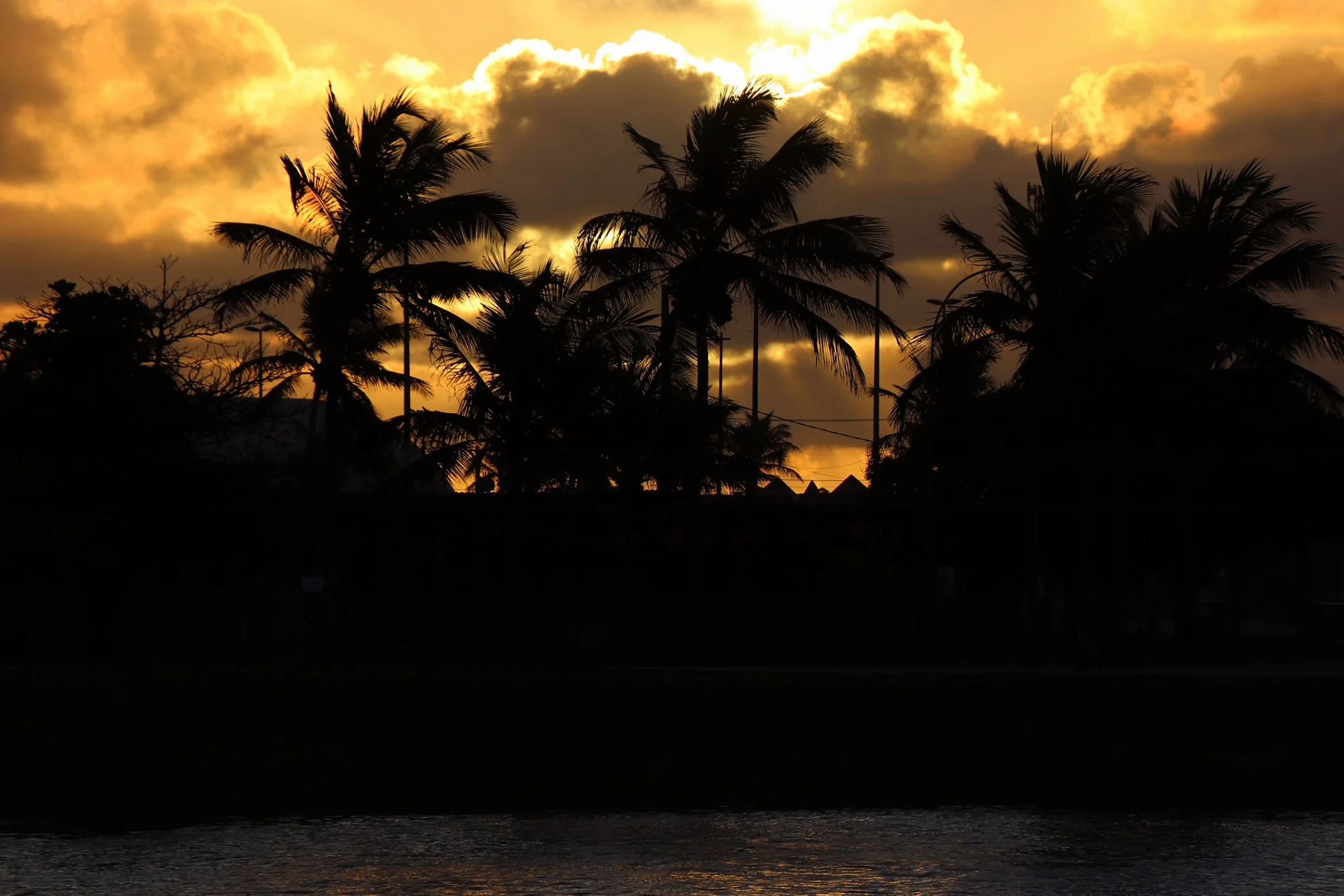 Pôr do Sol em Aracaju